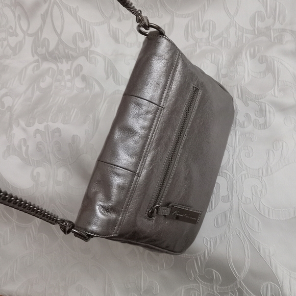 Kenneth Cole New York metallic leather bag - Picture 6 of 9